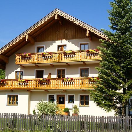 Pension Tannhof Fuschl am See Eksteriør bilde