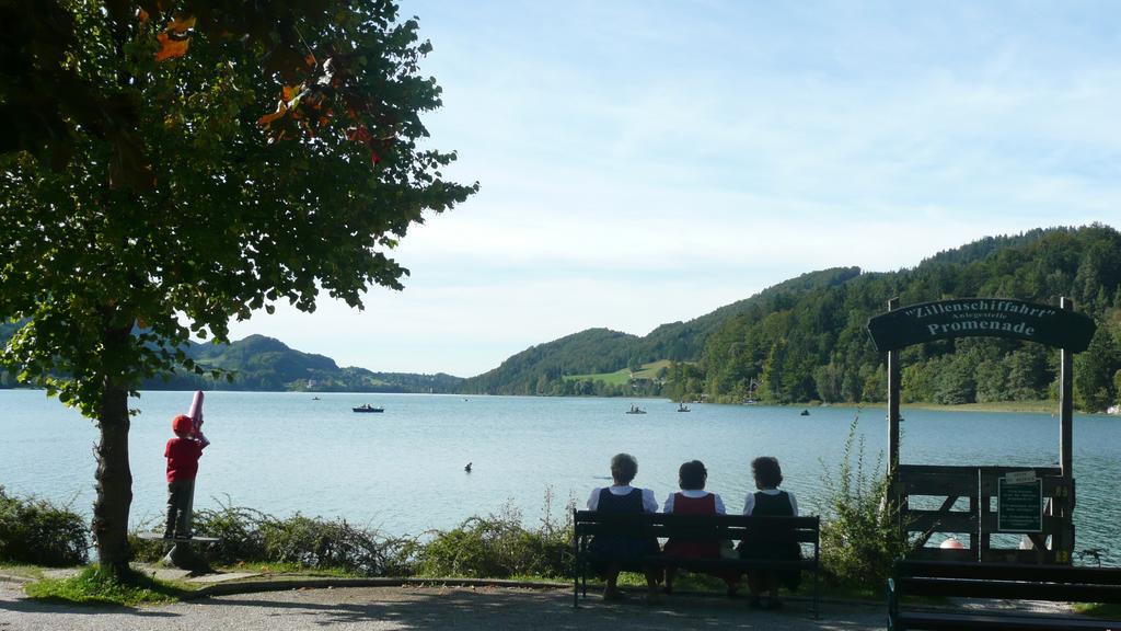 Pension Tannhof Fuschl am See Eksteriør bilde