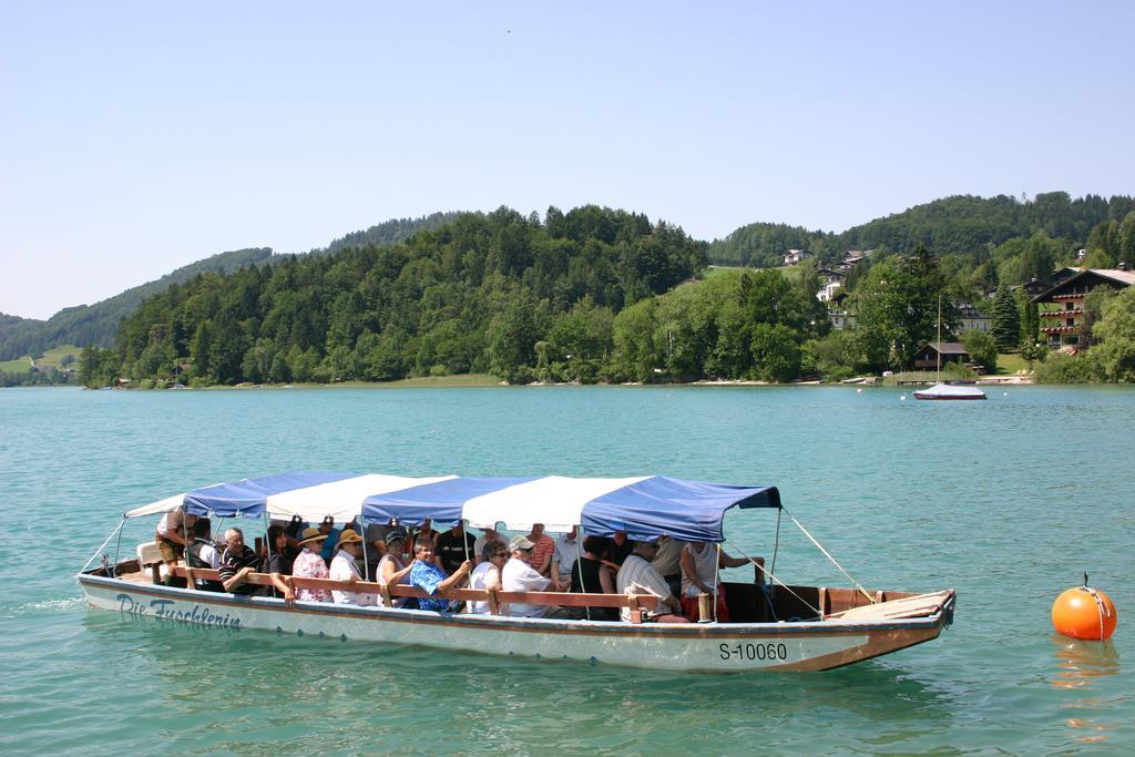 Pension Tannhof Fuschl am See Eksteriør bilde