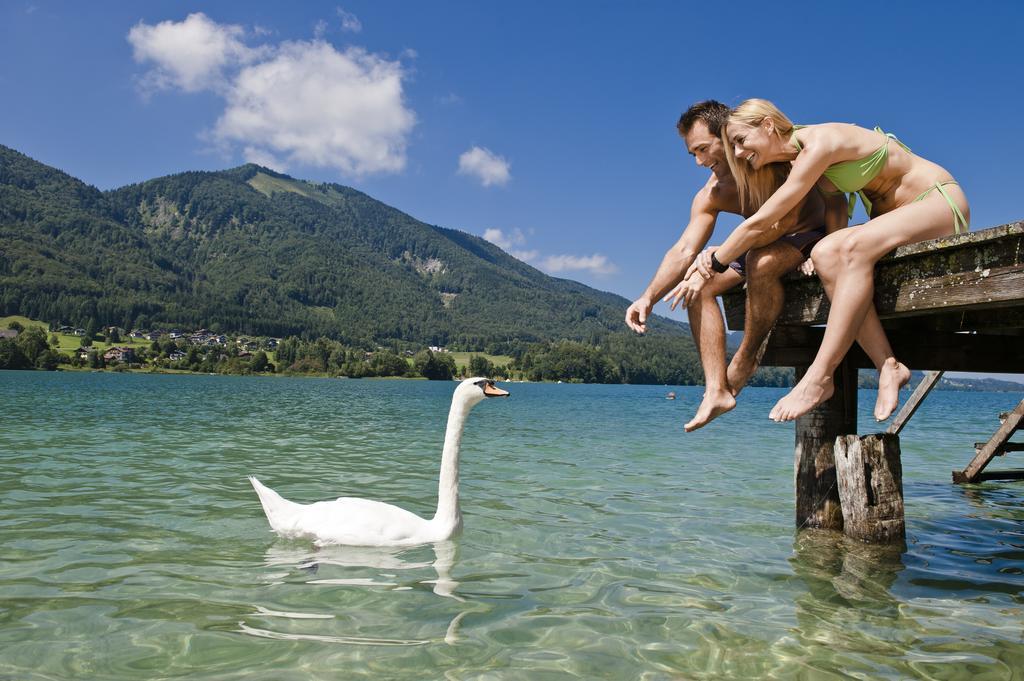 Pension Tannhof Fuschl am See Eksteriør bilde