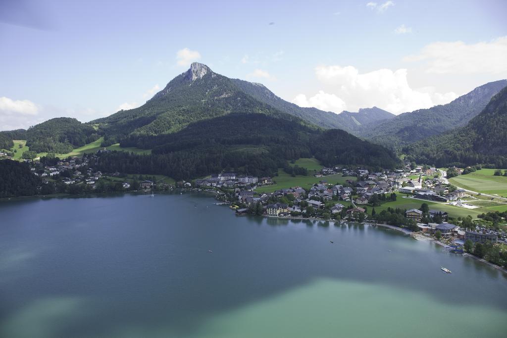 Pension Tannhof Fuschl am See Eksteriør bilde