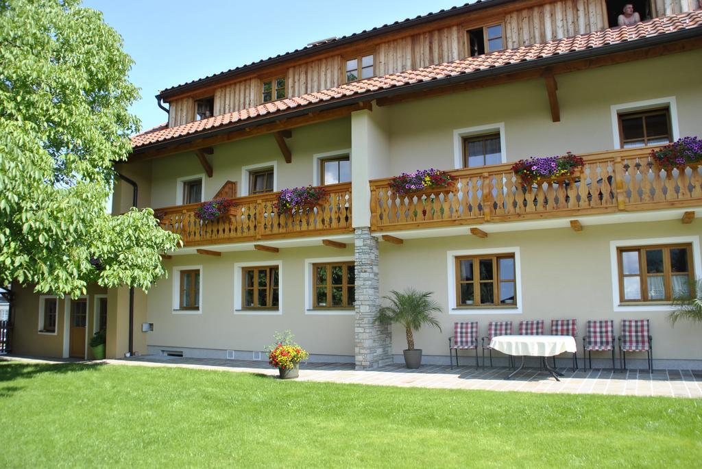 Pension Tannhof Fuschl am See Eksteriør bilde