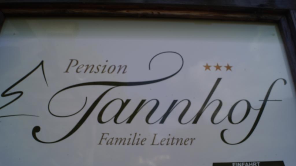 Pension Tannhof Fuschl am See Eksteriør bilde