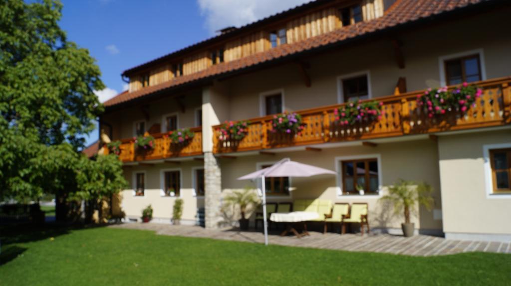 Pension Tannhof Fuschl am See Eksteriør bilde